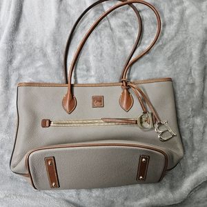 Dooney and bourke domed sathchel